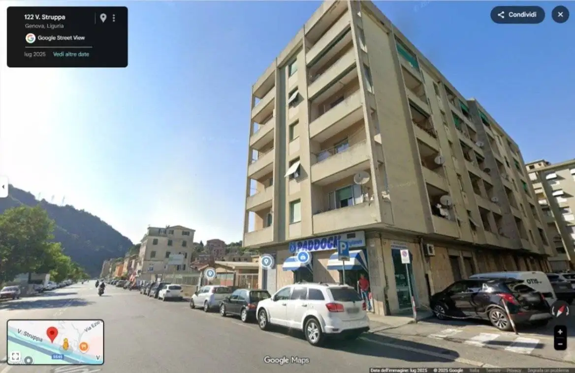 Appartamento in affitto a Genova