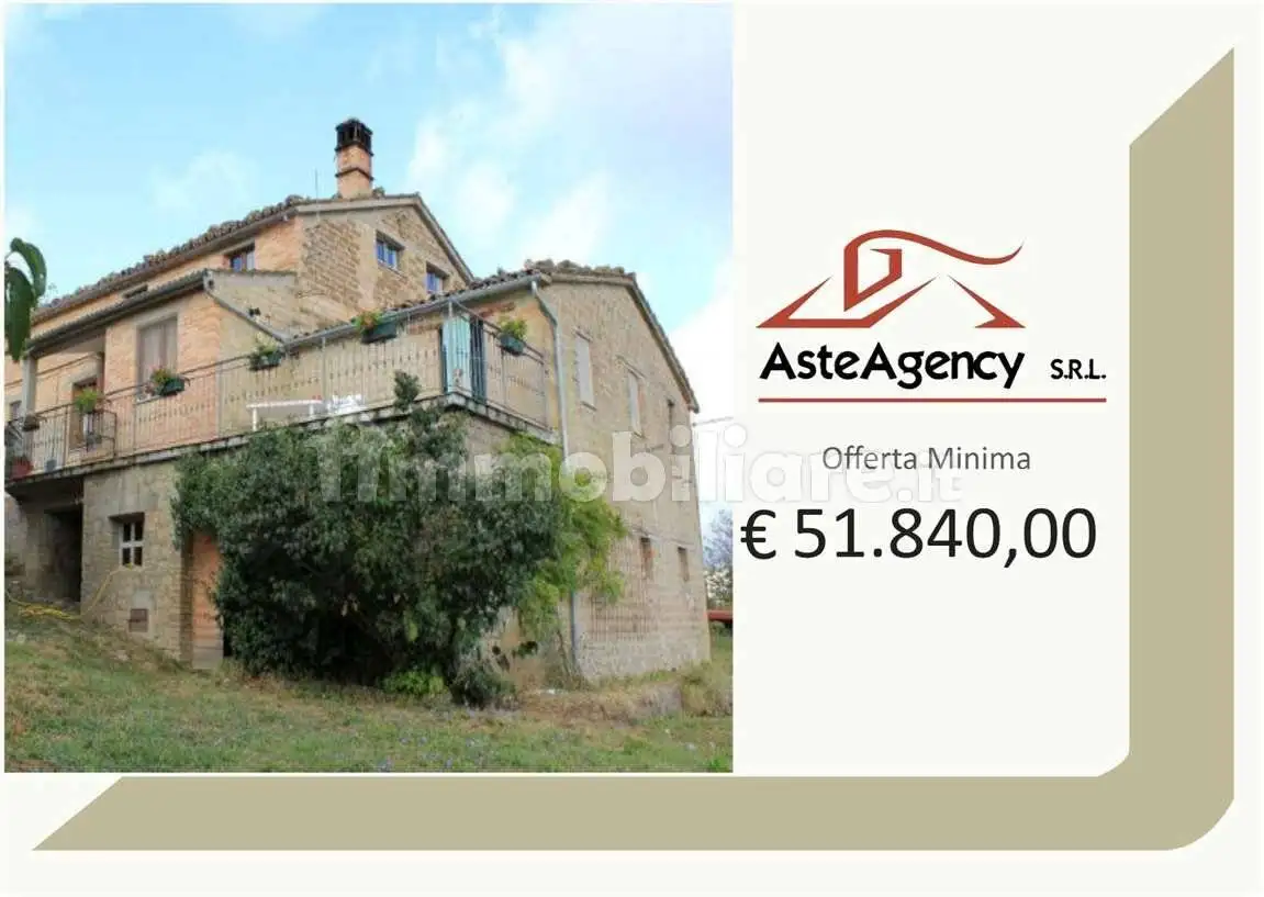 Appartamento in asta a Monte San Martino