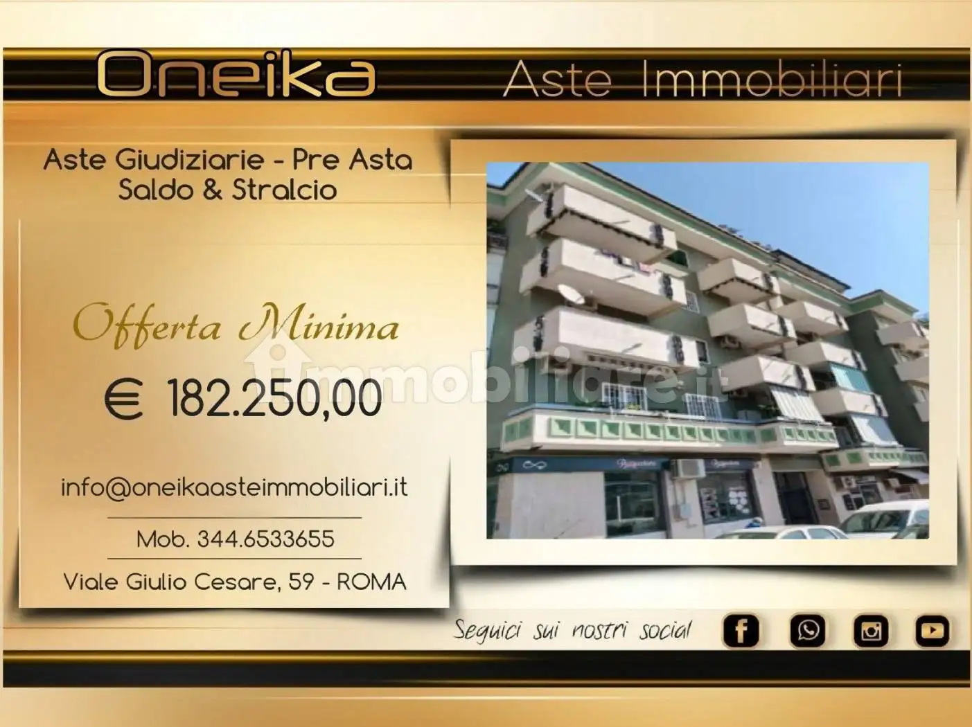 Appartamento in asta a Napoli