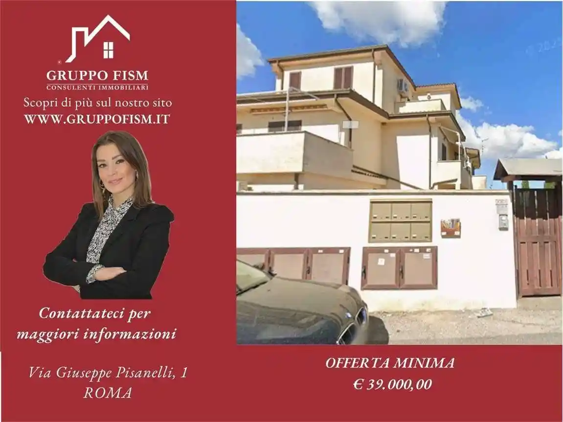 Appartamento in vendita a Roma