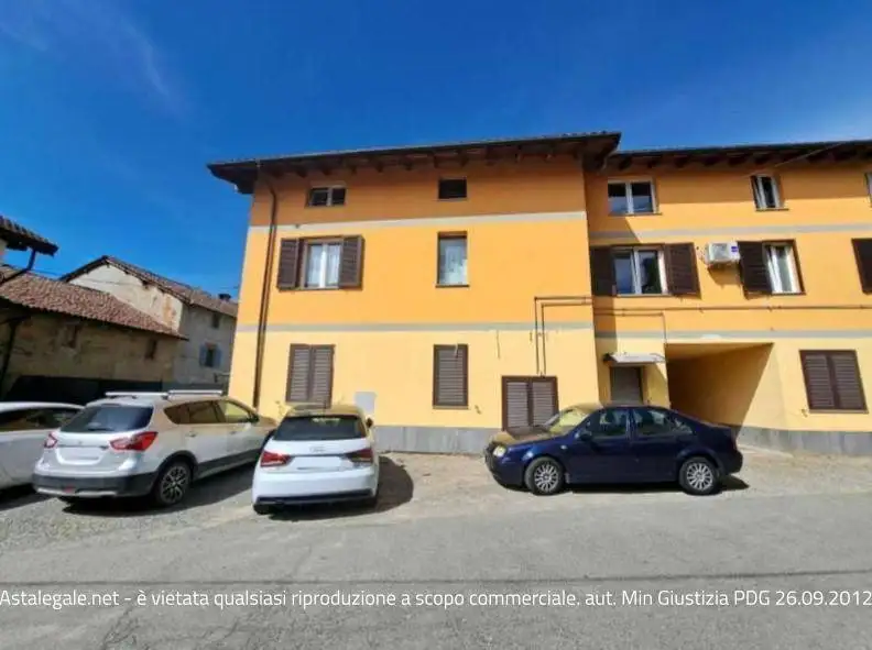 Appartamento in asta a Predosa