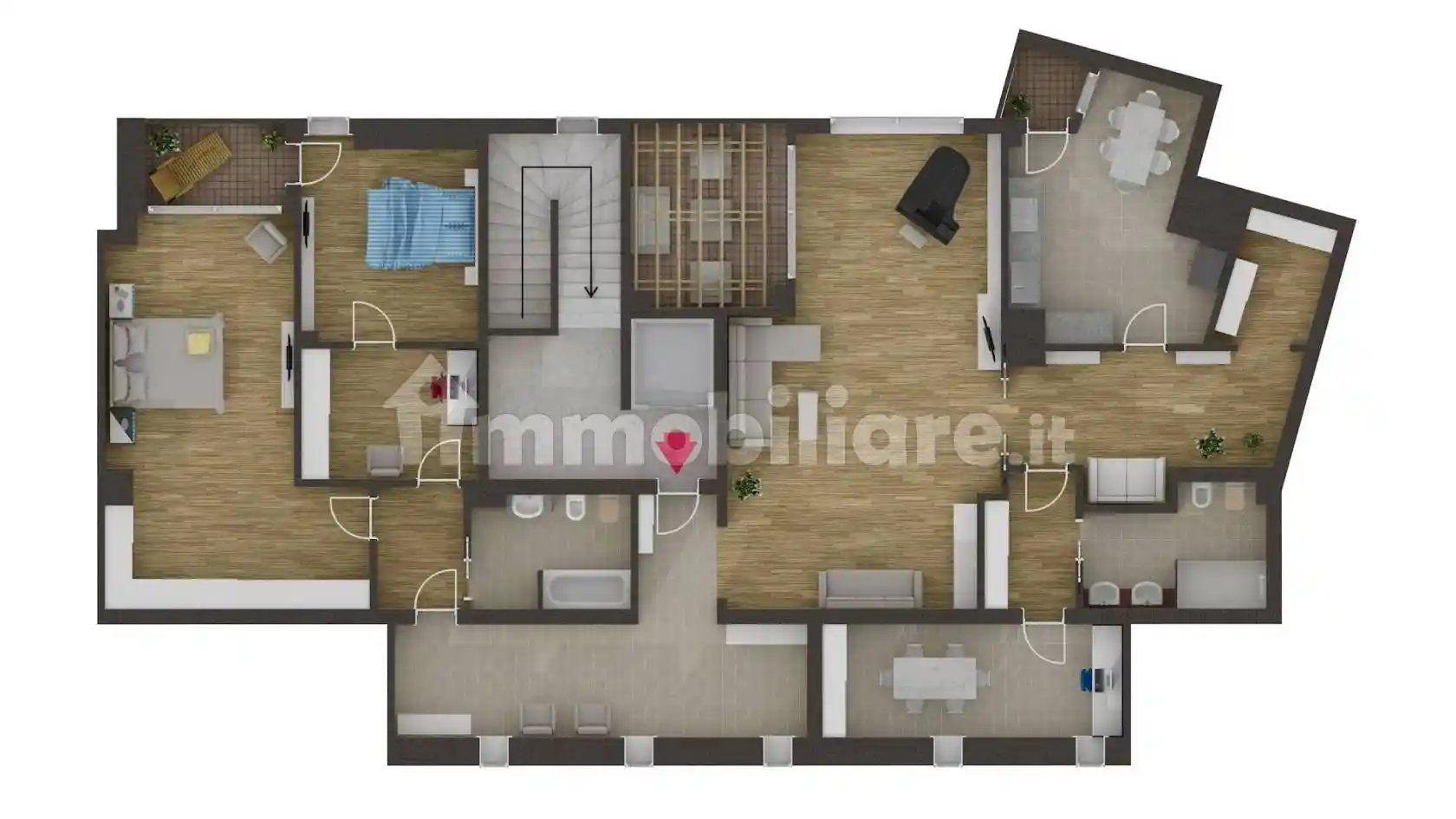 Attico - Mansarda - foto 4