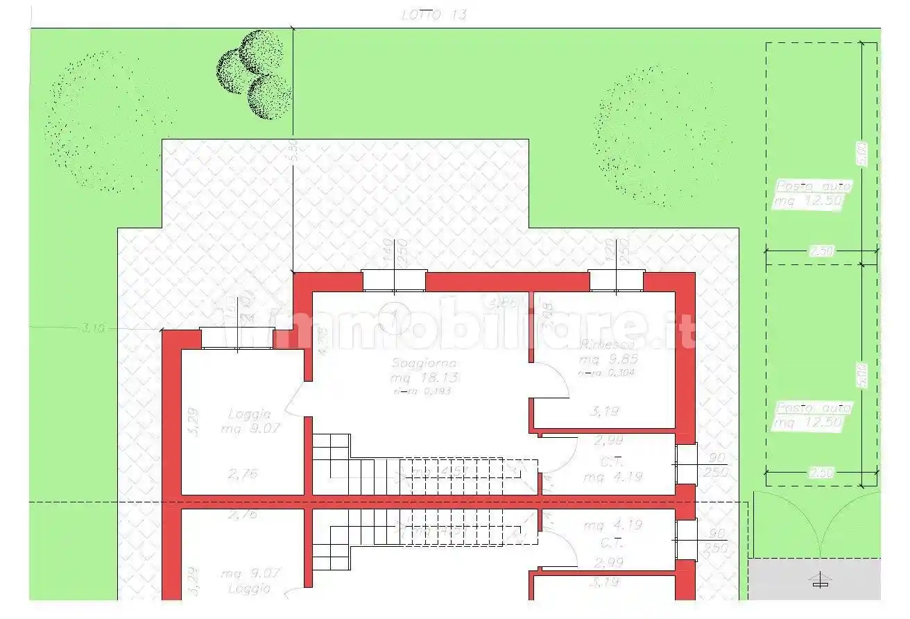 Villa bifamiliare viale Amerigo Vespucci, Lido di Savio - Lido di Classe, Ravenna - foto 3