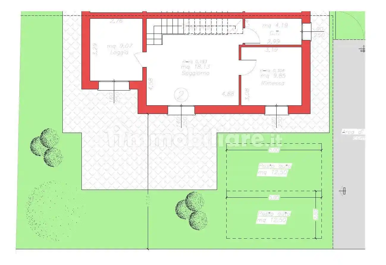 Villa bifamiliare viale Amerigo Vespucci, Lido di Savio - Lido di Classe, Ravenna - foto 4