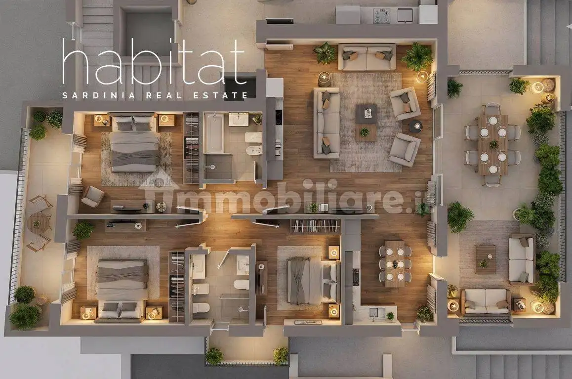 Appartamento in vendita a Olbia