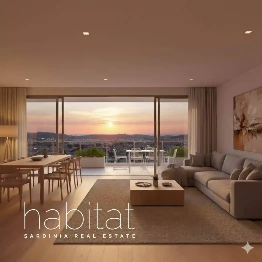 Appartamento nuovo, primo piano, Viale Aldo Moro, Ospedale Vecchio, Olbia - foto 5