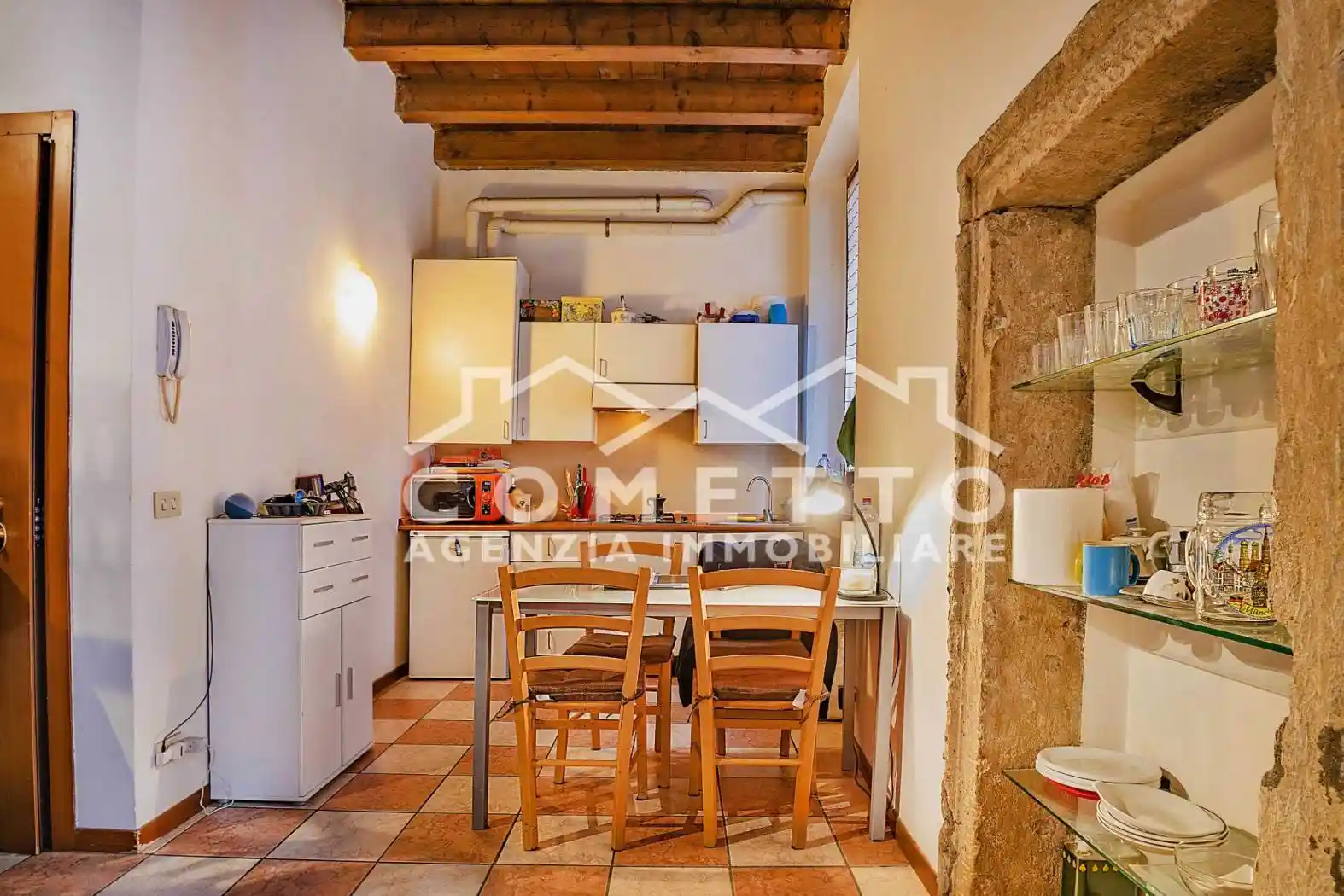 Monolocale vicolo Ognissanti 9, San Zeno, Verona - foto 4