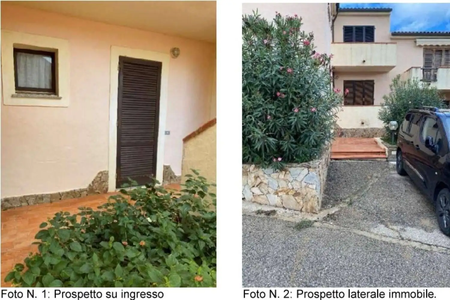 Appartamento in asta a Santa Teresa Gallura