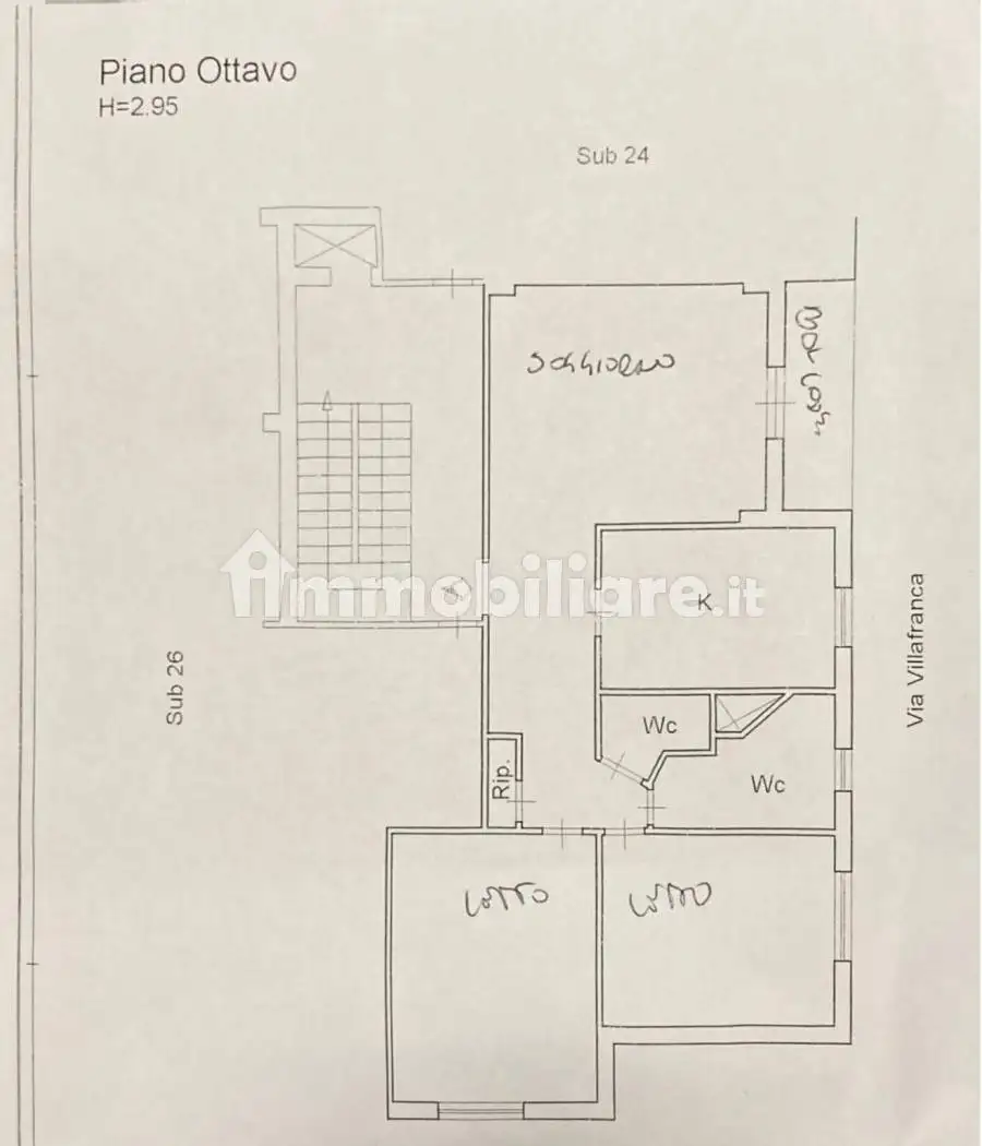 Appartamento in vendita a Latina