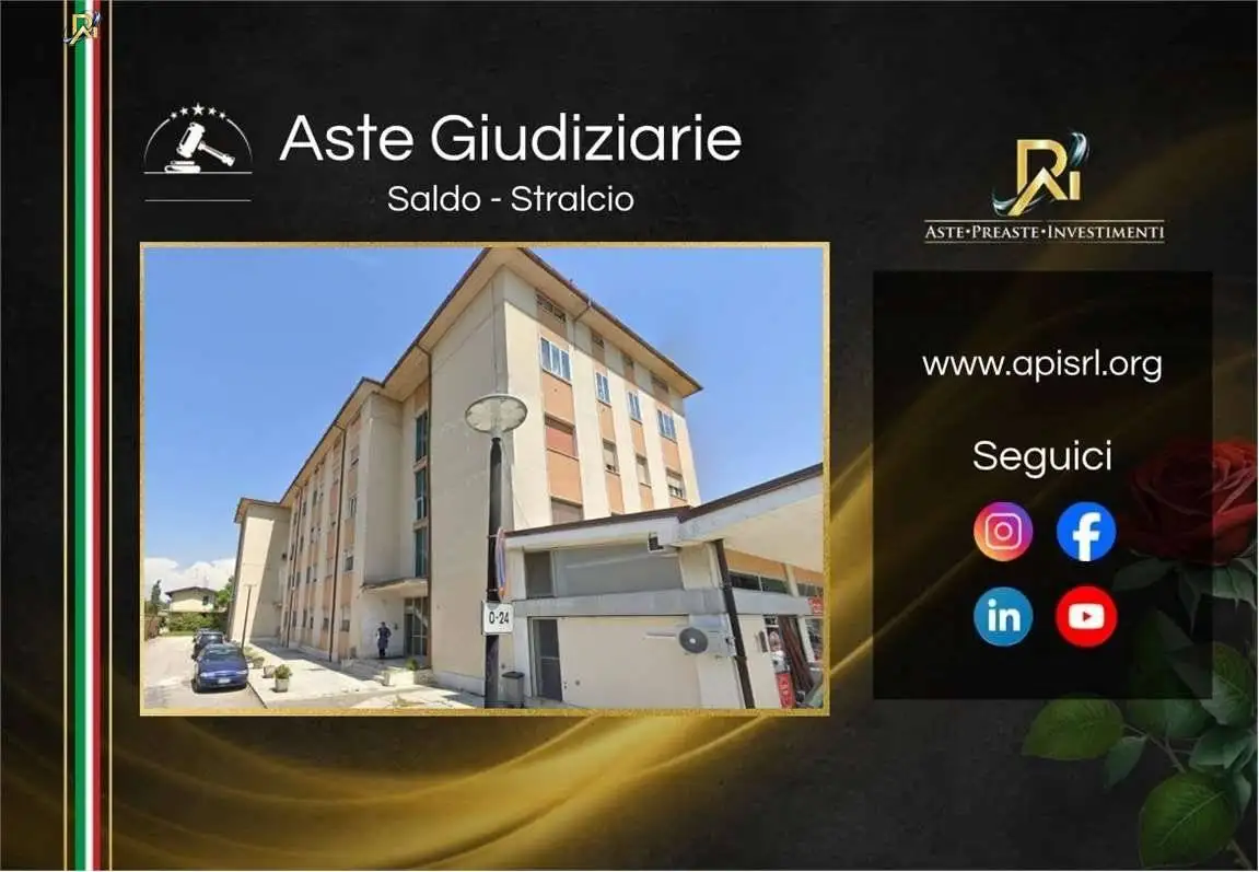 Appartamento in asta a Quinzano d'Oglio