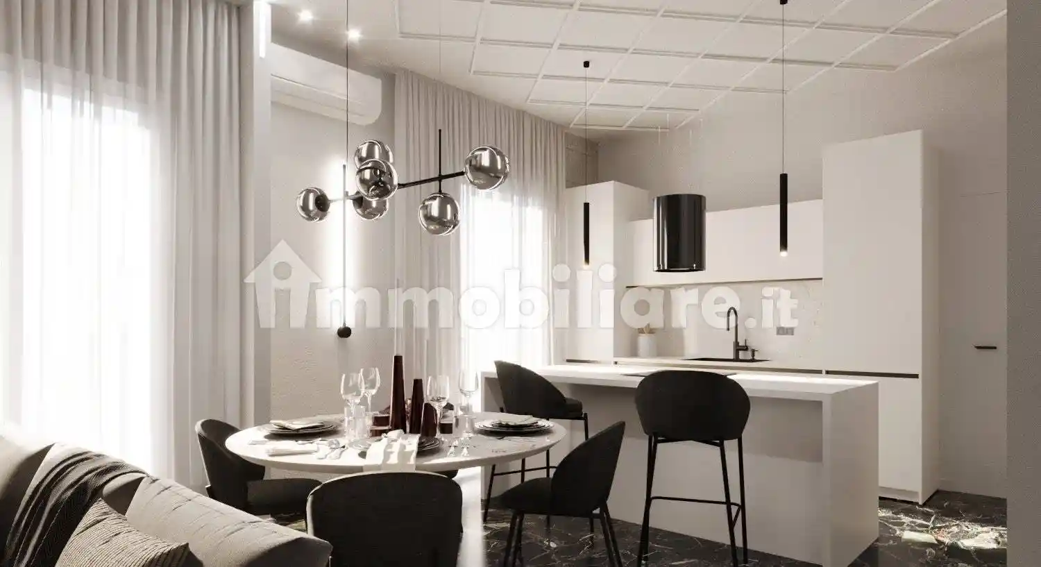 Bilocale ottimo stato, sesto piano, San Luigi - Archimede, Ragusa - foto 2