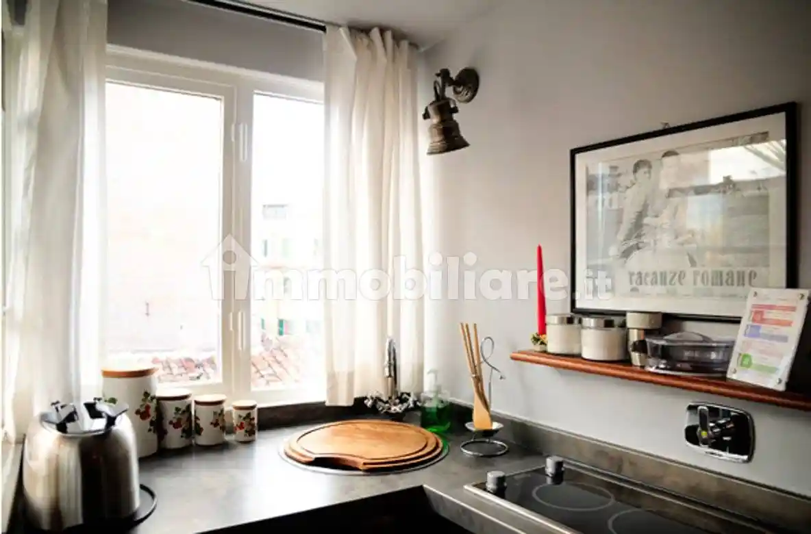 Attico via Giuseppe Garibaldi, Trastevere, Roma - foto 5