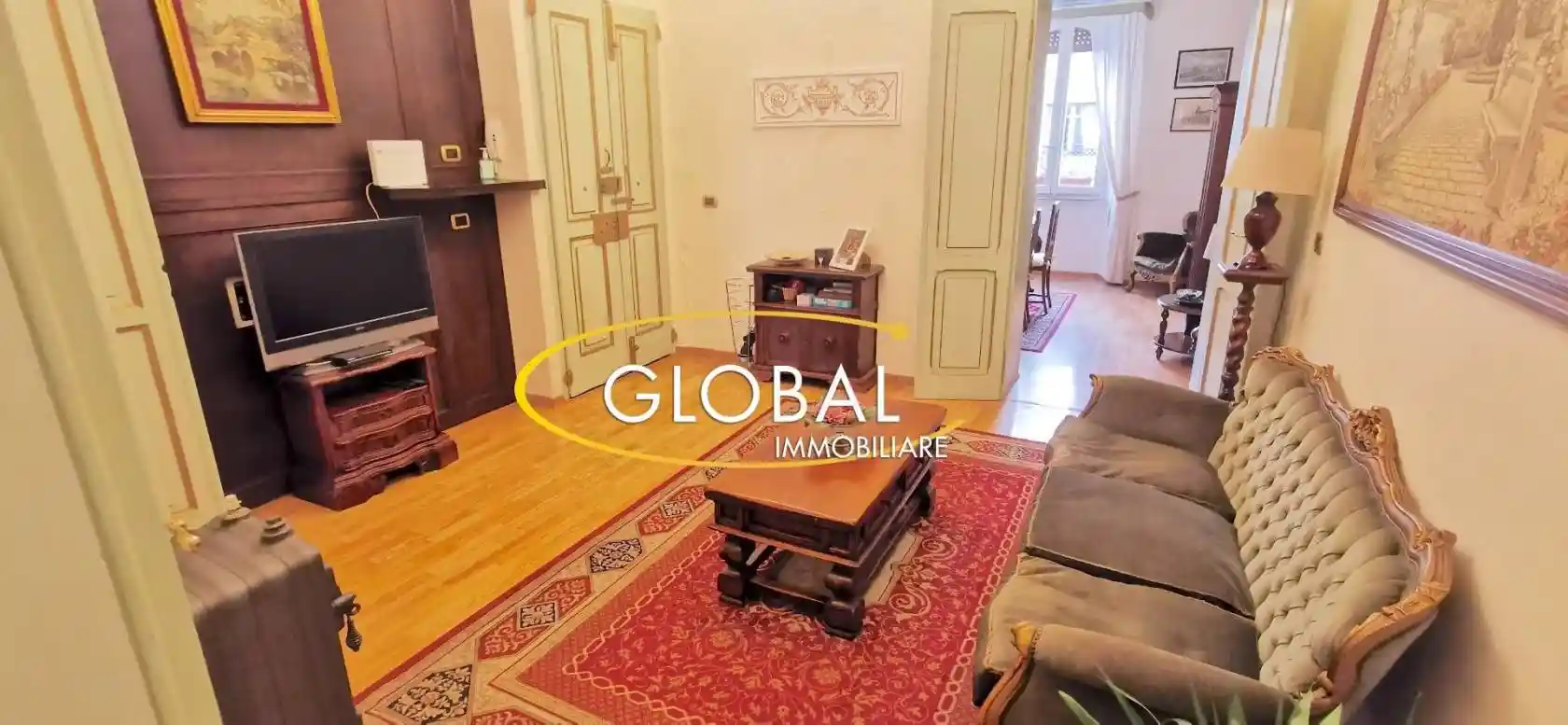 Quadrilocale buono stato, primo piano, Centro Storico, Ancona - foto 3