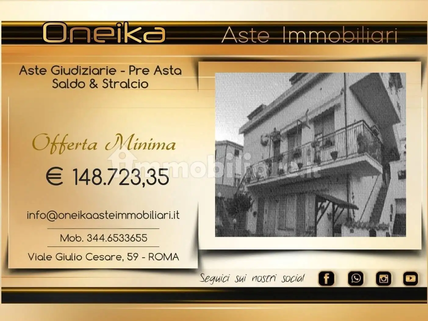 Appartamento in asta a Montesilvano