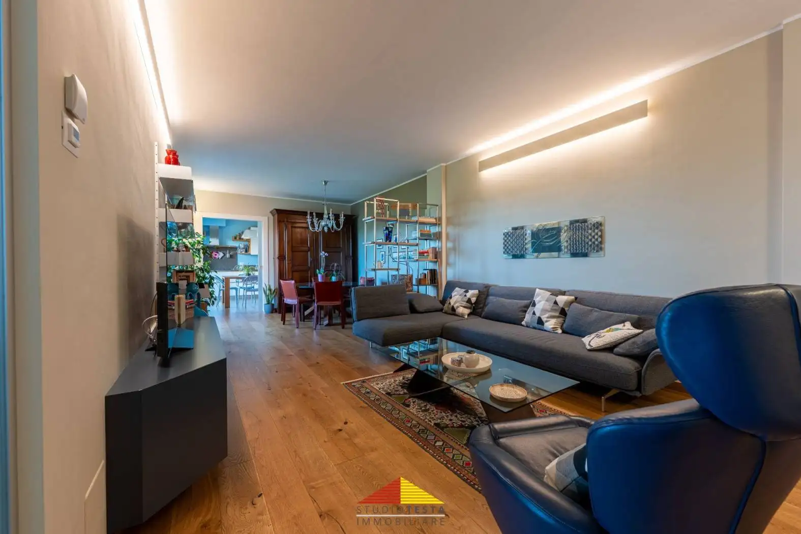 Appartamento via Bagni 1, Centro, Saluzzo - foto 3