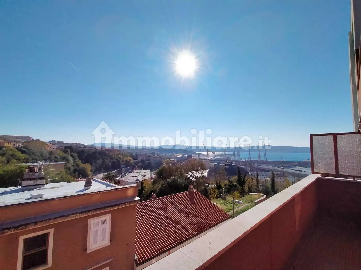 Appartamento in affitto a Trieste