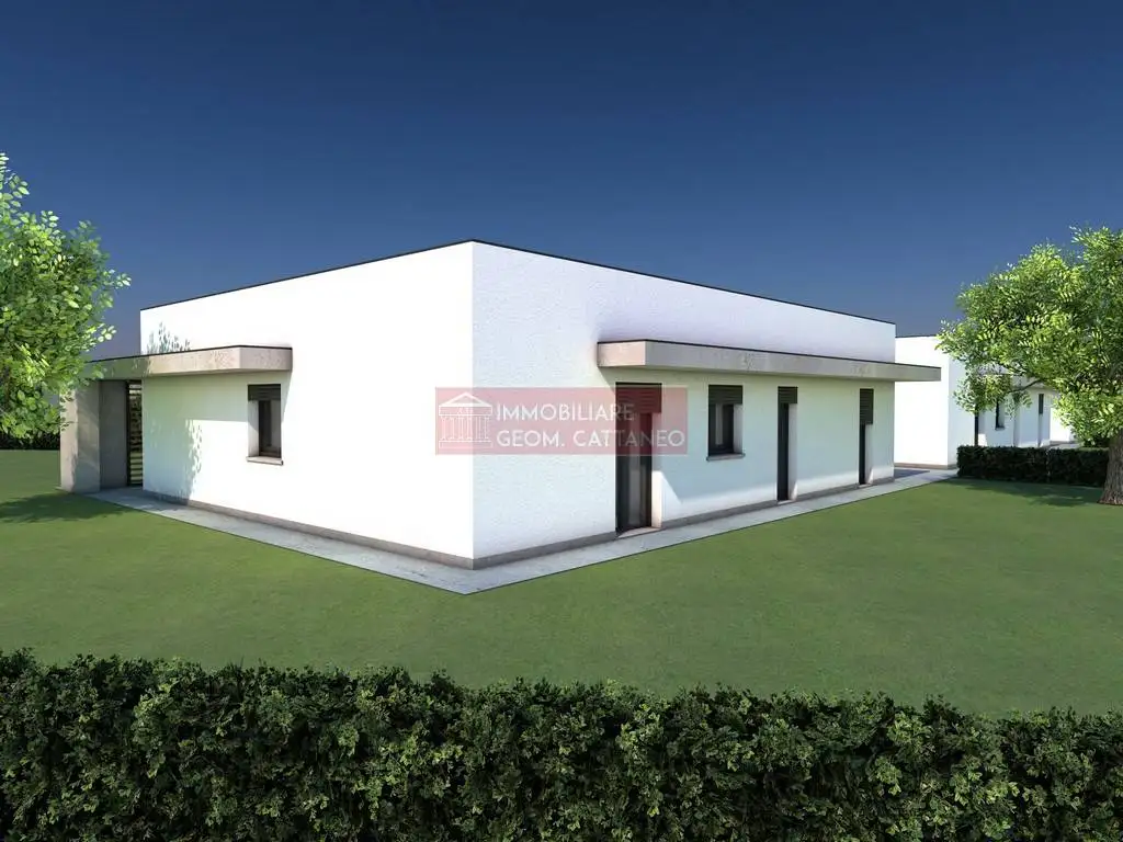 Villa unifamiliare, nuova, 230 m², Centro, Chiuduno - foto 2