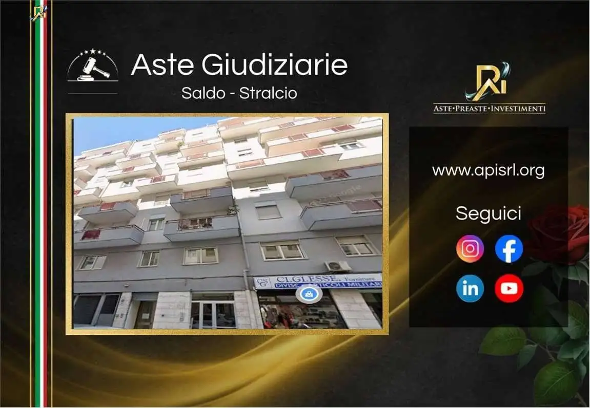 Appartamento in asta a Bari