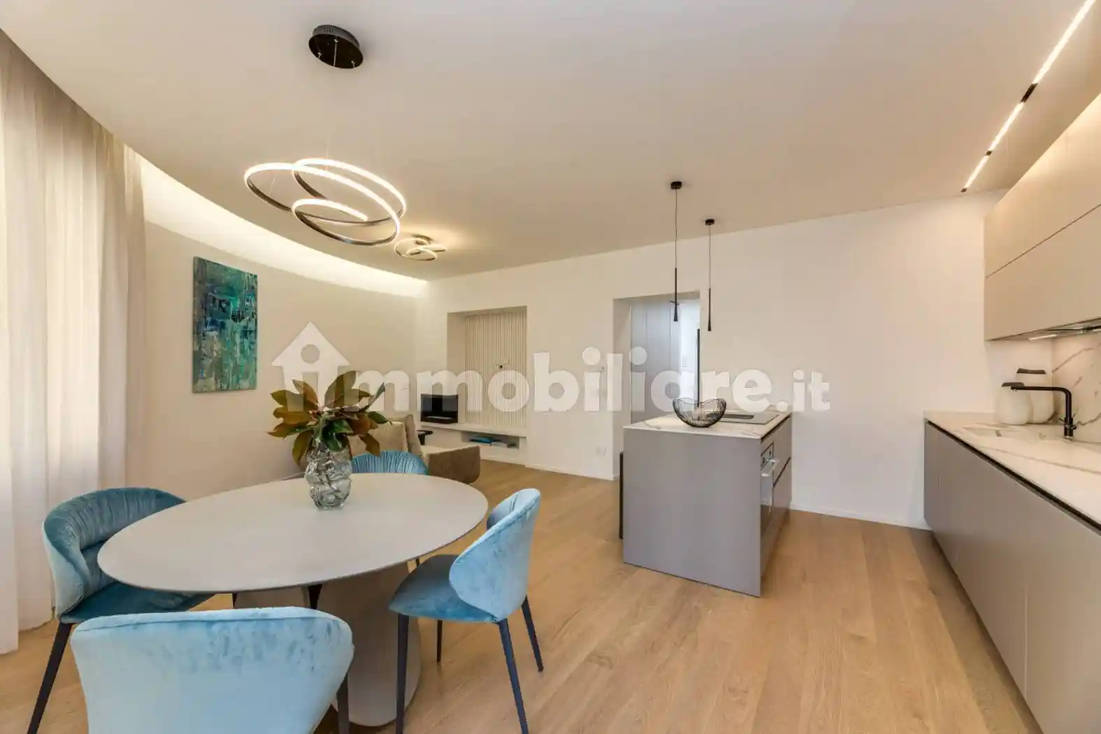 Trilocale via Feliciano Scarpellini 14, Euclide, Roma - foto 2