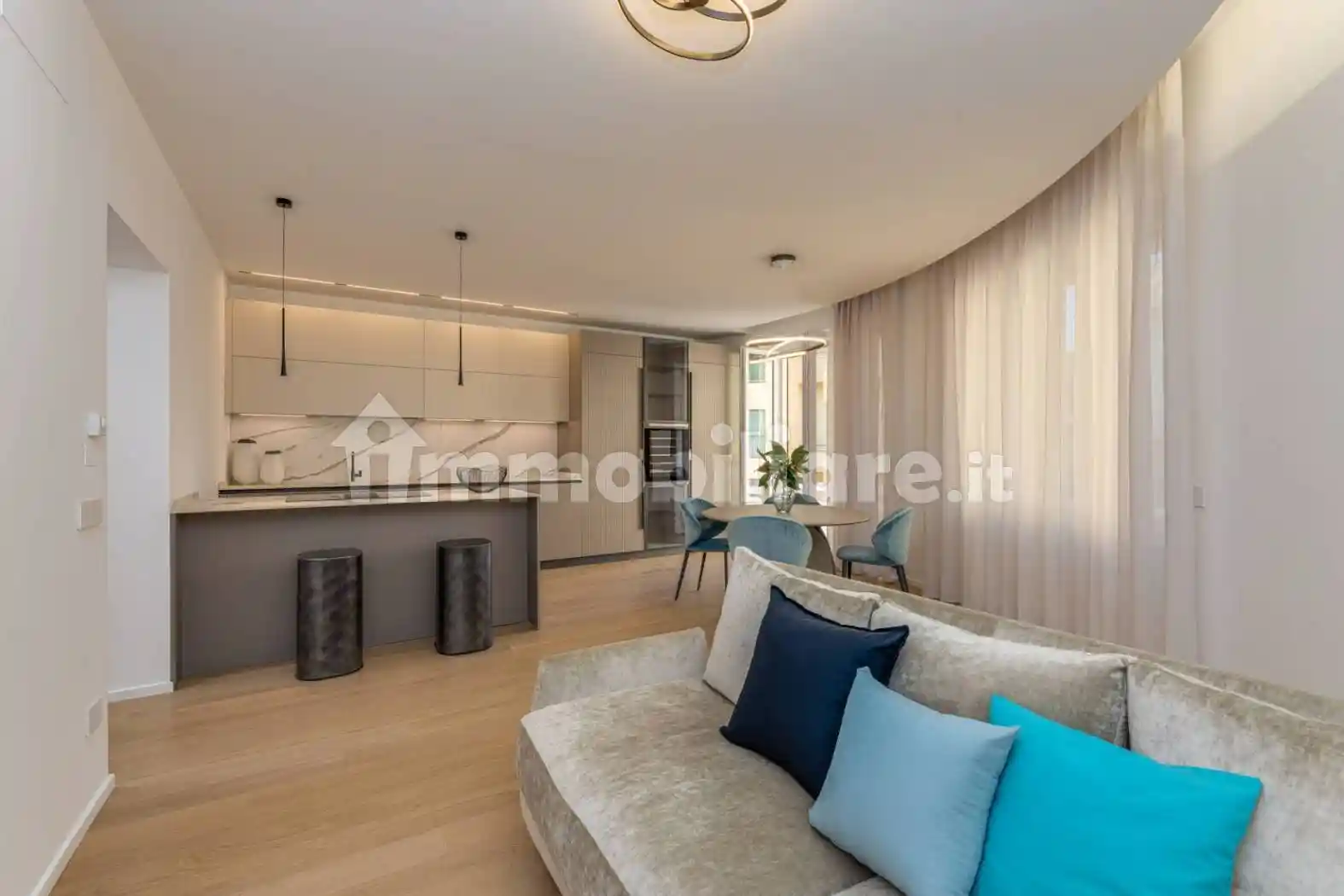 Trilocale via Feliciano Scarpellini 14, Euclide, Roma - foto 3