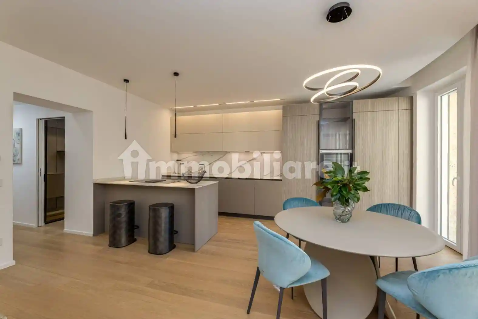 Trilocale via Feliciano Scarpellini 14, Euclide, Roma - foto 4