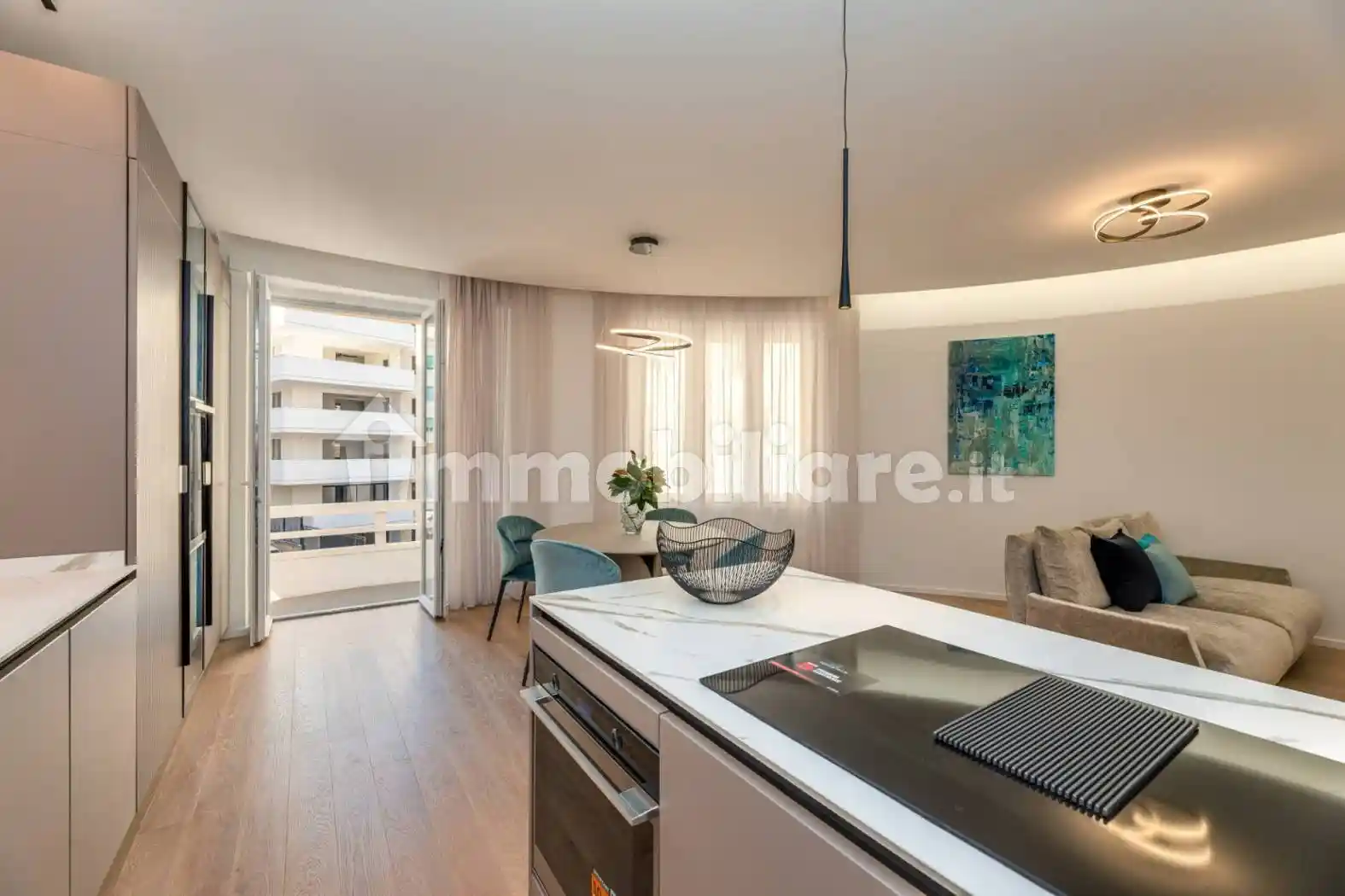 Trilocale via Feliciano Scarpellini 14, Euclide, Roma - foto 5