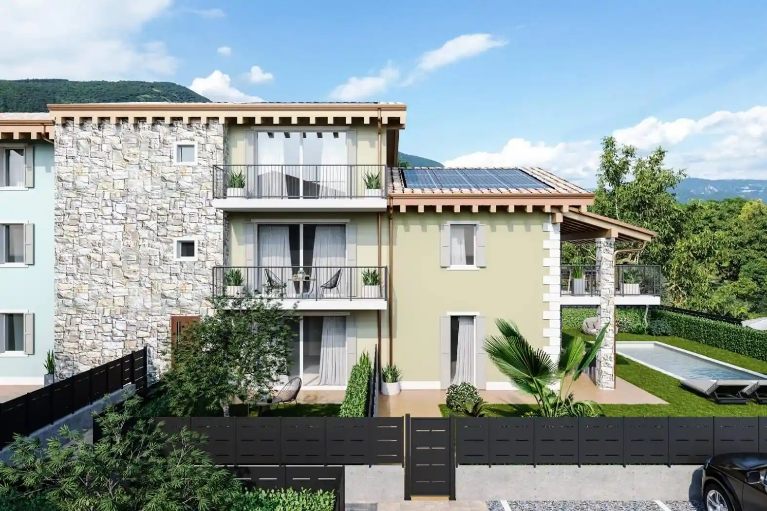 Villa a schiera 4 locali, nuova, Costermano sul Garda - foto 2