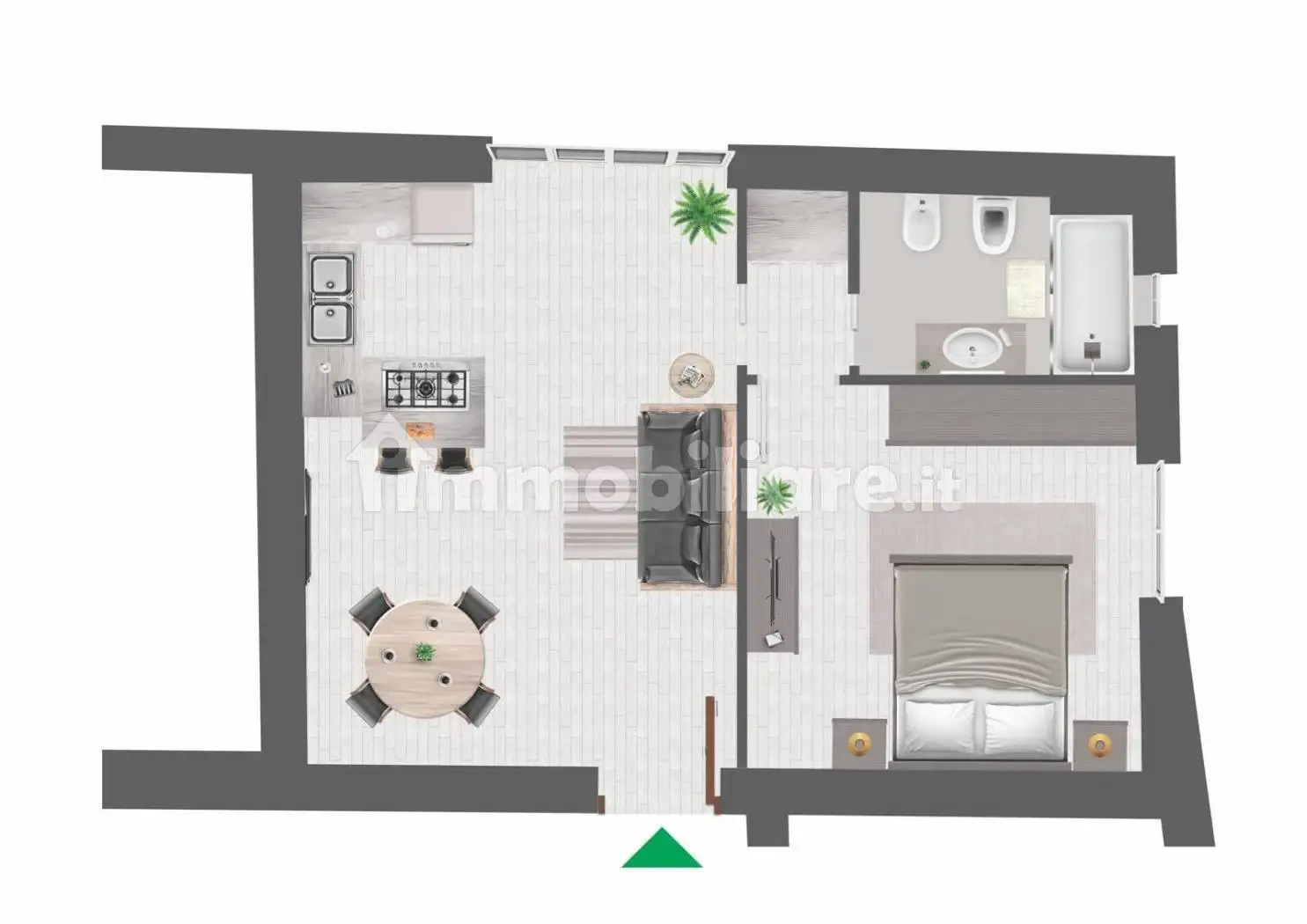 Trilocale via Enrico Toti 6, Centro, Acerra - foto 2