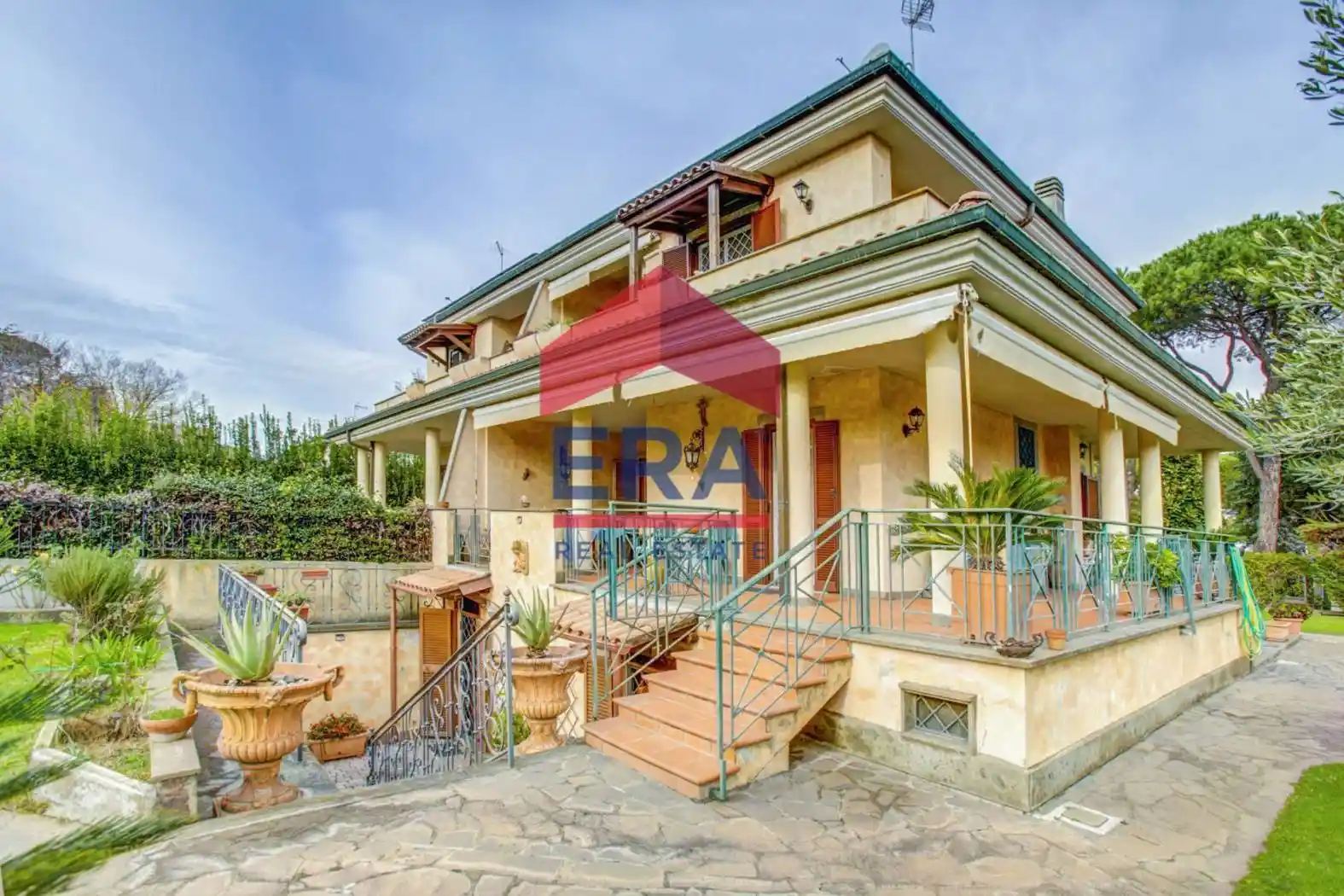 Villa unifamiliare via Tito Poggi 15, Castel di Leva, Roma - foto 2