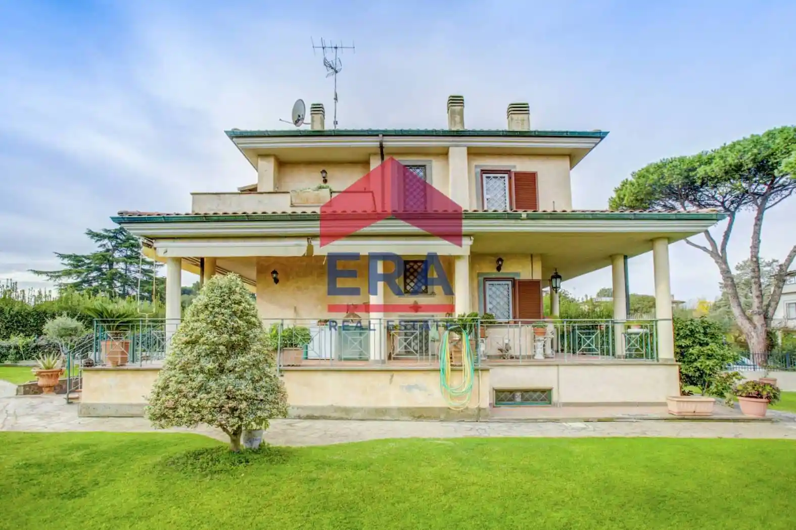 Villa unifamiliare via Tito Poggi 15, Castel di Leva, Roma - foto 3