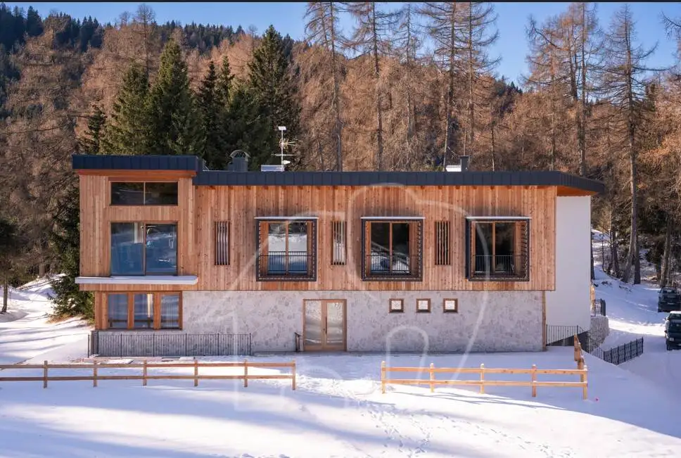 Terratetto unifamiliare 1183 m², ottimo stato, Cavareno - foto 4