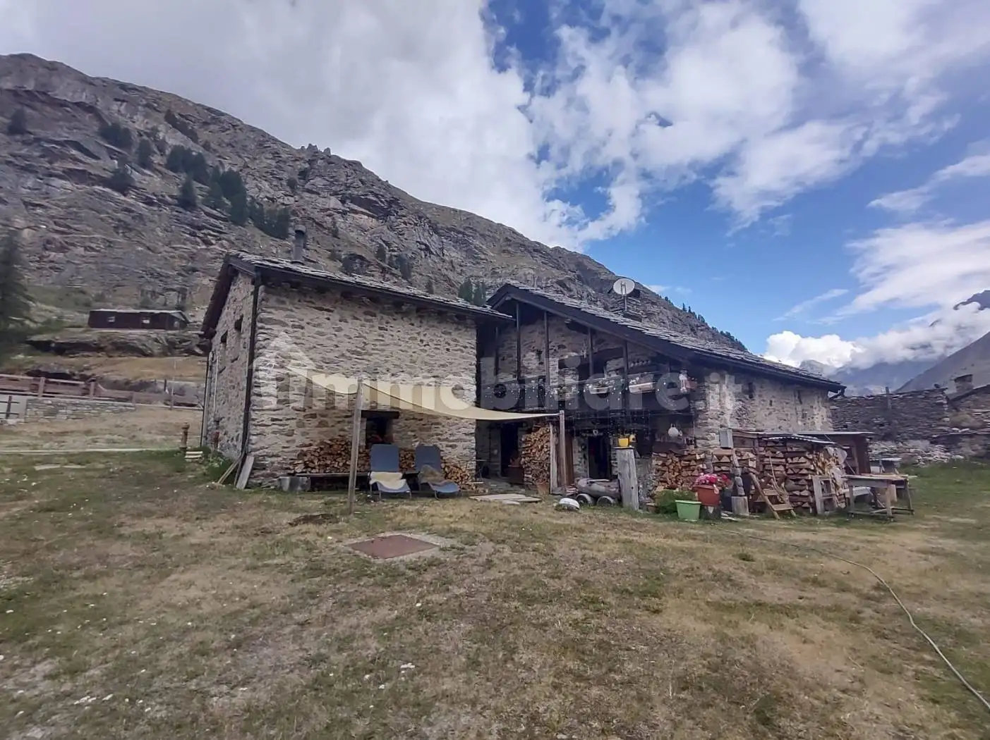 Rustico - Casale in vendita a Valsavarenche