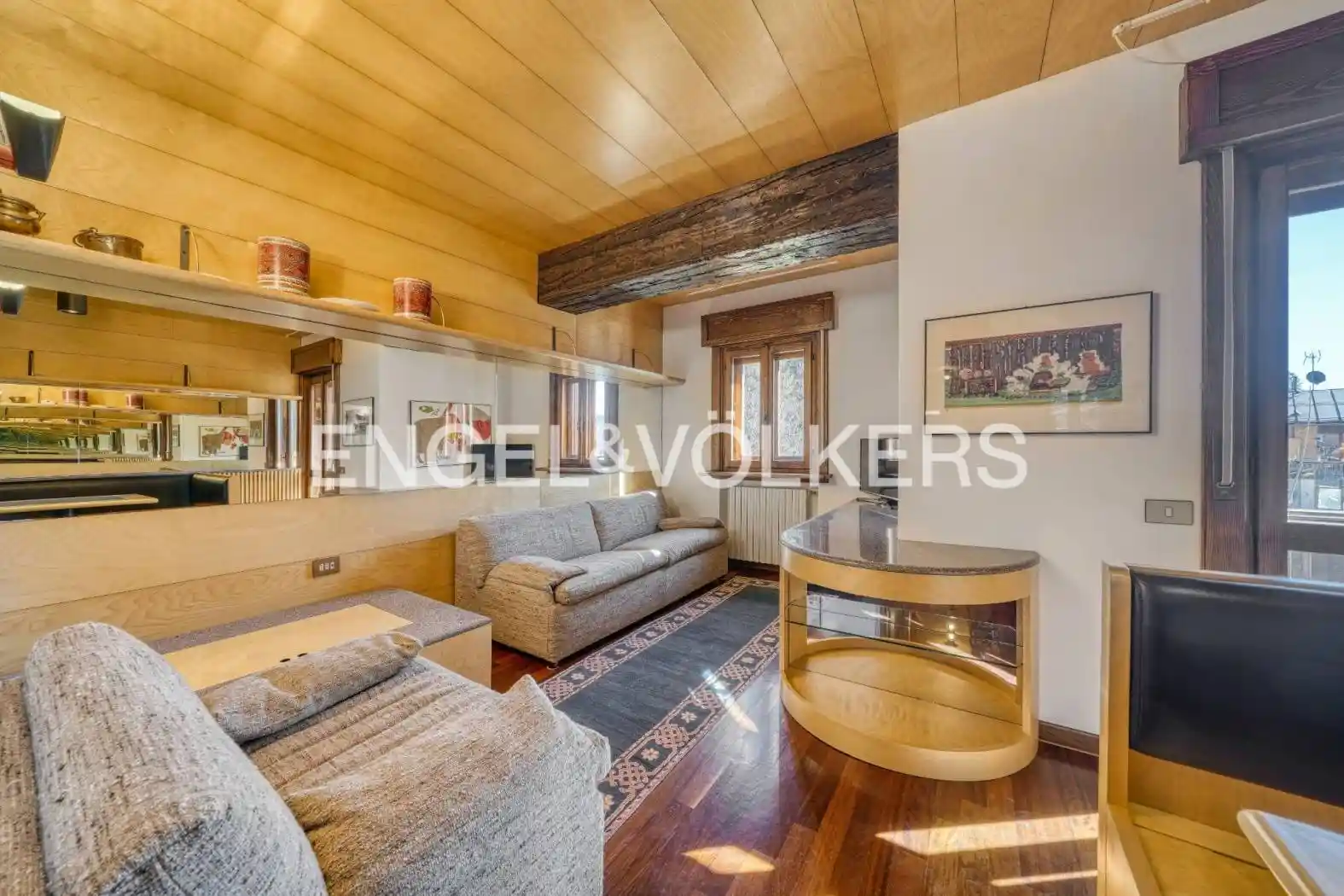 Trilocale buono stato, piano terra, Centro, Cortina d'Ampezzo - foto 2