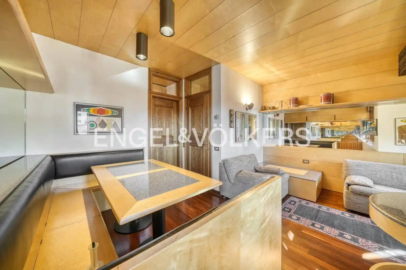 Trilocale buono stato, piano terra, Centro, Cortina d'Ampezzo - foto 4