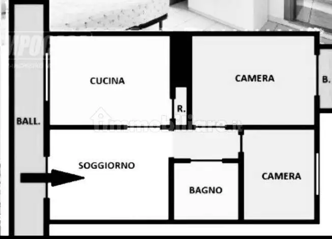 Appartamento in affitto a Torino