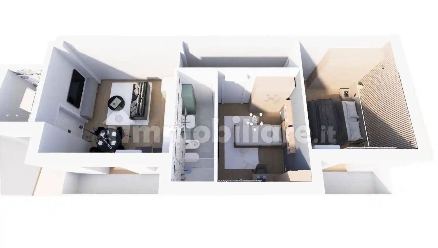 Trilocale ottimo stato, sesto piano, San Luigi - Archimede, Ragusa - foto 5