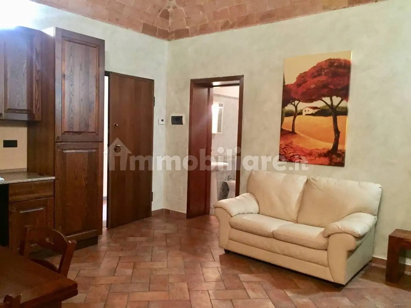 Bilocale buono stato, piano terra, Centro, Castelfiorentino - foto 2