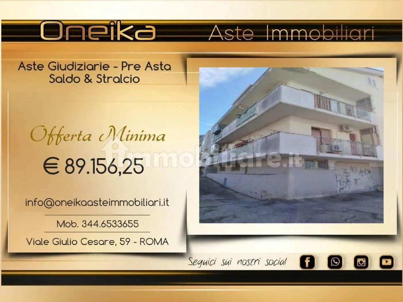 Appartamento in asta a Pescara