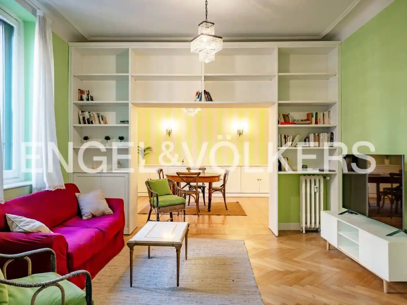 Trilocale via Giovanni Boccaccio 33, Vincenzo Monti, Milano - foto 2