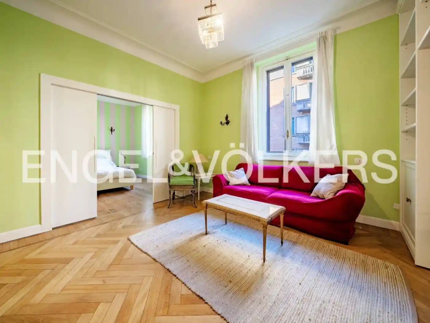 Trilocale via Giovanni Boccaccio 33, Vincenzo Monti, Milano - foto 3