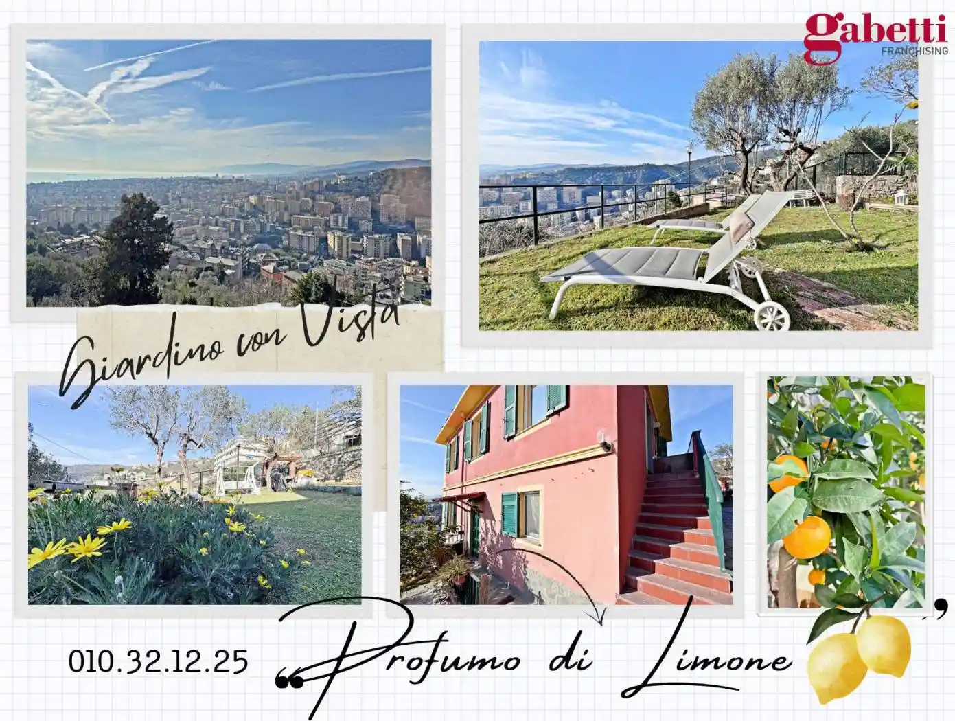 Villa bifamiliare via Mario Mazza, Apparizione, Genova - foto 2