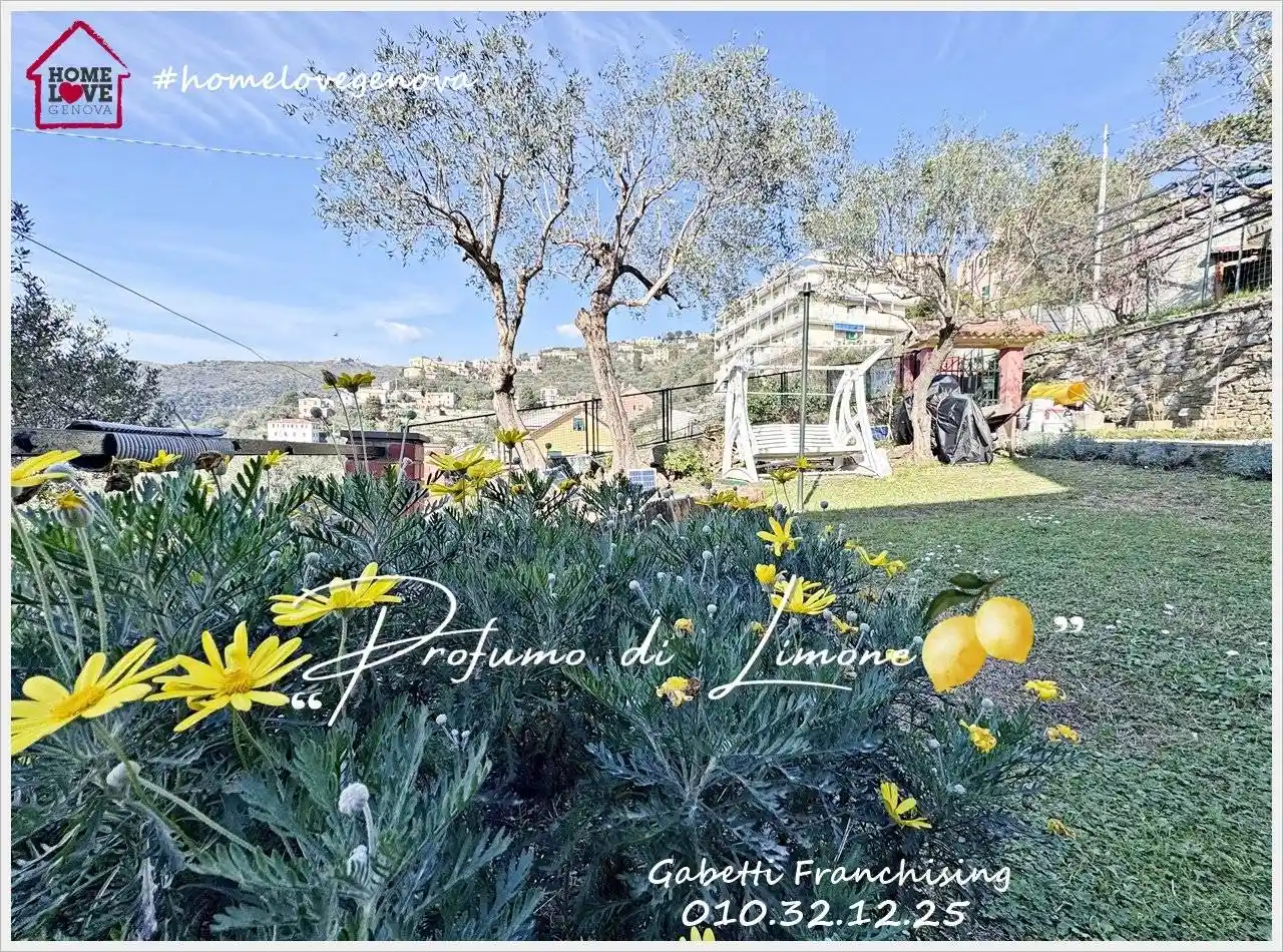 Villa bifamiliare via Mario Mazza, Apparizione, Genova - foto 4