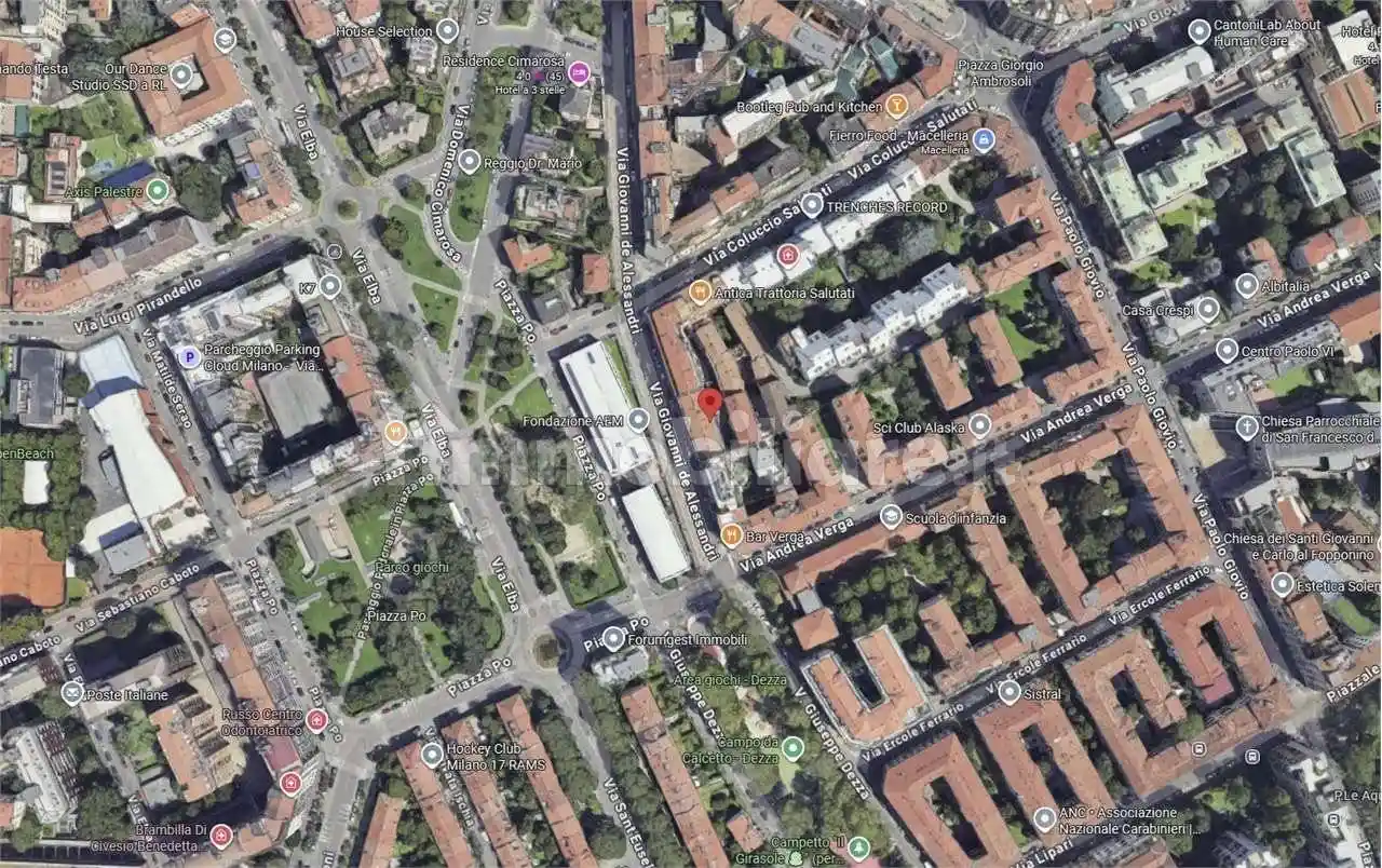 Bilocale via Giovanni De Alessandri 9, Vercelli - Wagner, Milano - foto 5