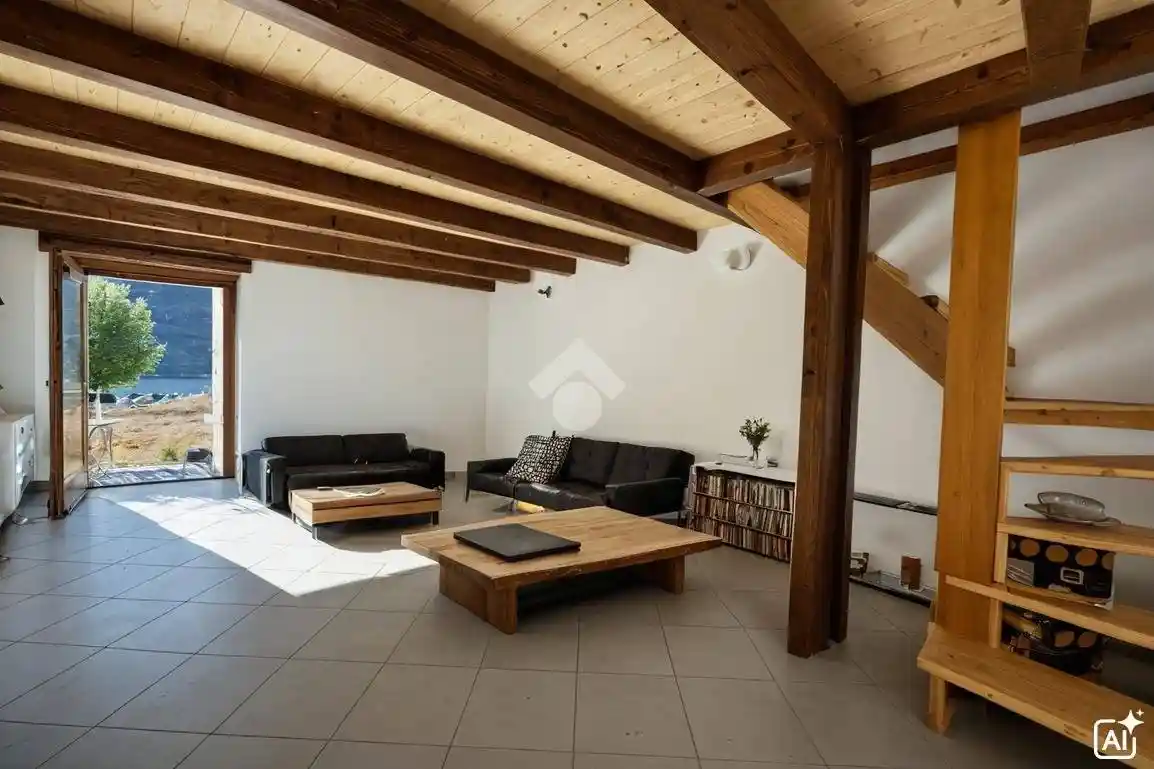 Baita, ottimo stato, 45 m², Casargo - foto 3