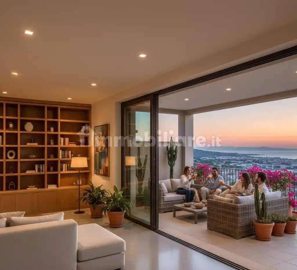 Trilocale nuovo, quarto piano, Sacra Famiglia, Bandinu, Olbia - foto 2