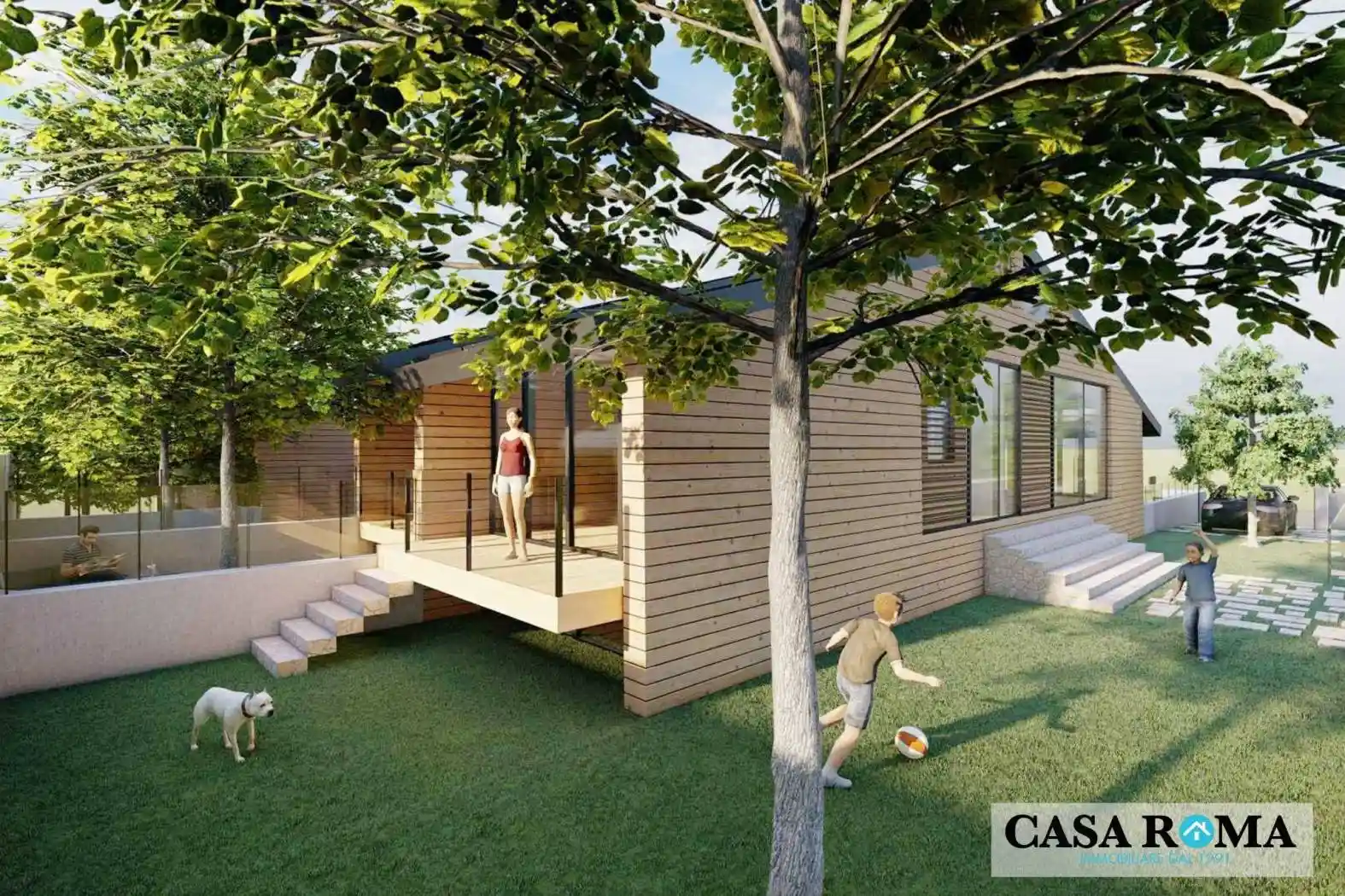 Trilocale via Antonio Pucci, Bufalotta, Roma - foto 2