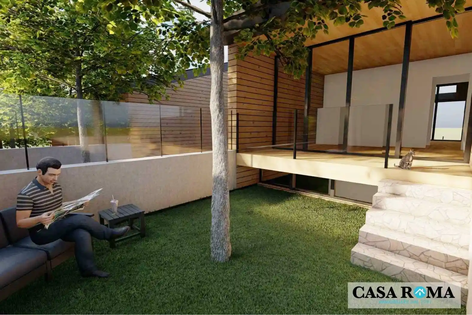 Trilocale via Antonio Pucci, Bufalotta, Roma - foto 3