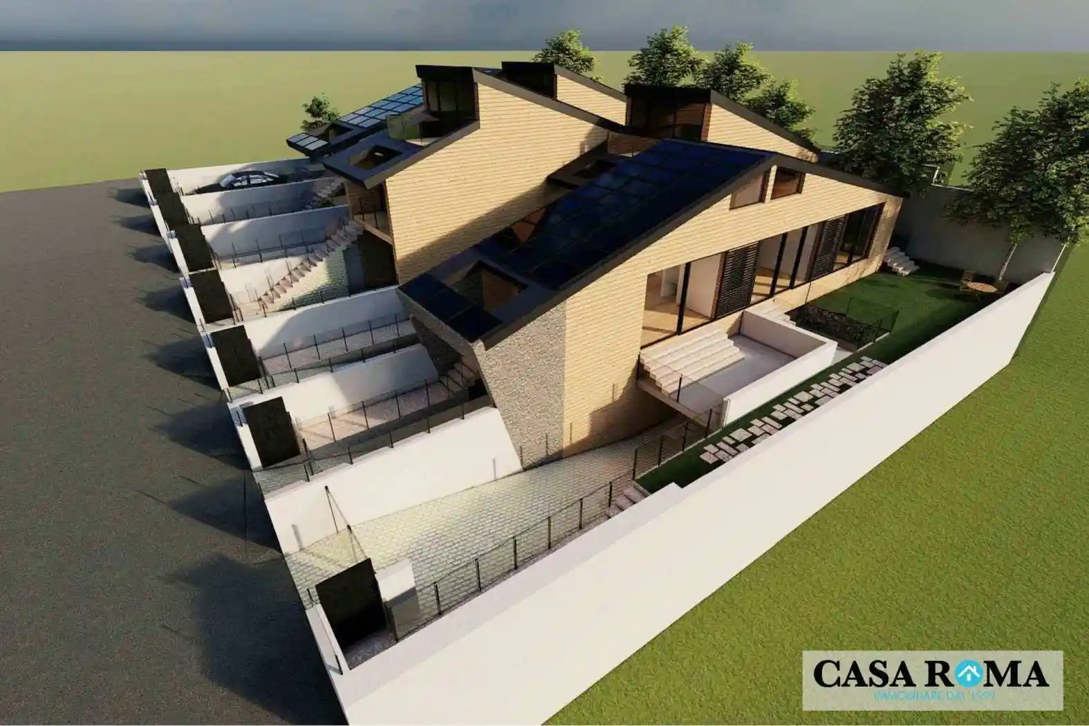 Trilocale via Antonio Pucci, Bufalotta, Roma - foto 4