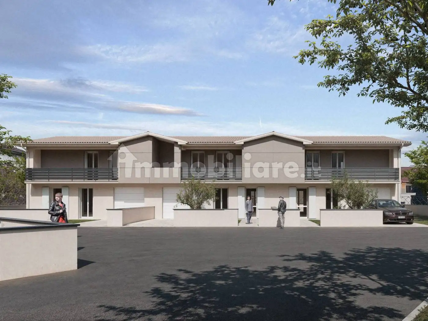 Villetta a schiera in vendita a Viadana