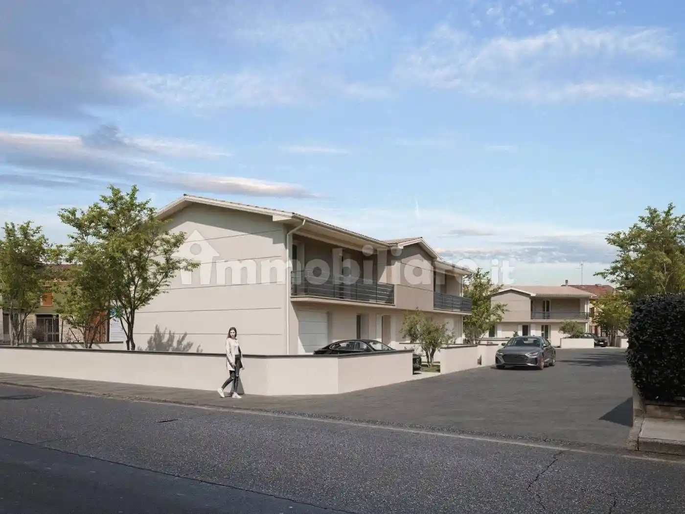 Villa a schiera via Villa Scassa, Centro, Viadana - foto 2